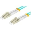 LANBERG fiber optic patchcord MM LC/UPC-LC/UPC duplex 3m LSZH om3 50/125 3.0mm aqua