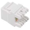 LANBERG Keystone modulis RJ45 180 utp kat.6A