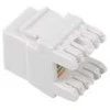 LANBERG Keystone modulis RJ45 180 utp kat.6A