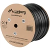 Lanberg LCF6-30CU-0305-BK, 305 m, Cat6, juodas