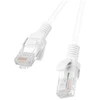 LANBERG patchcord kat.6 0,5m baltas