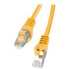 PATCHCORD KAT.6A S/FTP LSZH CU 2M Geltonas FLUKE PASSED LANBERG