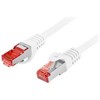 Lanberg Patchcord S/FTP kat.6 0,25m LSZH CU fluke passed balta