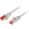 LANBERG Patchcord kat.6 FTP LSZH CU 5m pilkas Fluke pravaziavo