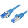 LANBERG patchcord cat.6A FTP LSZH CCA 1.5m mėlynas