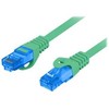 LANBERG patchcord cat.6A FTP LSZH CCA 5m žalias