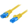 LANBERG patchcord kat.6A FTP LSZH CCA 10m geltona