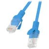 LANBERG PCU6-10CC-0300-B Patchcord RJ45 kat. 6 UTP 3m mėlyna