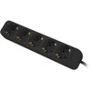 LANBERG Power strip 5x Shuko 1.5m juodas