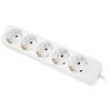Lanberg Prailginimo juosta 3m 5X230v b PS0-05F-0300-W