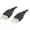 LANBERG cable USB-A M/M 2.0 1.8m juodas