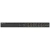Switch LANCOM Systems LANCOM GS-4530XUP - Switch - L3 - managed - 24 x 100/1000/2.5G (PoE++) + 4 x 10 Gigabit SFP+ + 2 x 40 Gigabit QSFP+ - Luftstrom von vorne nach hinten - Desktop, an Rack montierbar - PoE++ (720 W)