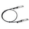 Carruzzo LANCOM SFP-DAC100-1m „InfiniBand“ arba pluoštinis optinis kabelis Juoda, Plienas