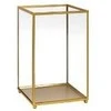 Žibintas Duni Comodo Noble 22x14 cm stiklas ir metalas, vnt.