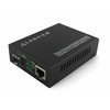 Lanview LVN-MED-SFP-1000BASE-X, IEEE 802.3u, 100 Mbit/s, 1000BASE-T, 1000BASE-SX, Full, 10/100/1000
