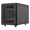 Lanview RSL12U61BL, 12U, 600 kg, 44.5kg, Juodas