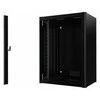 Lanview RWM16U45BL, Prie sienos tvirtinama lentyna, 16U, 29 kg, Juoda