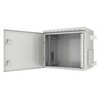 Lanview 19 colių 9U IP55 sieninė spintelė 600 x 450 x 500 mm -