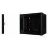Serverio korpusas Lanview Lanview RWM09U45BL Rack 9U sieninė spintelė, juoda
