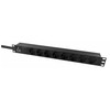 Listwa zasilająca Lanview LVR-2MSCH-SPD-SCH8 PDU 8 gniazd Juodas (W129238343)