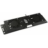 Lanview 2 FANS, ON/OFF CONTROLLED FAN MODULE Juodas