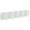 Organizer Lanview 2U 19'' CABLE ORGANIZER PANEL,