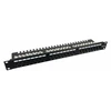 Lanview Cat5E 1U 24 prievadų skydelis