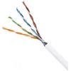 Lanview Lanview LVN122004 tinklo kabelis, baltas, 305 m, Cat5e U/UTP (UTP)