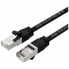 Lanview Lanview LV-SFTP6A25B tinklo kabelis, juodas, 25 m, S/FTP (S-STP)