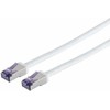Lanview Lanview LVN-CAT6A-FLEX-50CMWH kabelis sieciowy Baltas 0,5 m S/FTP (S-STP)