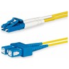 Lanview LC- SC Singlemode pluošto kabelis