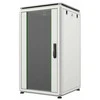 Lanview LOGON RDL20U66WH, Laisvai pastatomas stovas, 20U, 600 kg, Raktas užrakinamas, Reguliuojamos kojelės, Kabelių tvarkymas