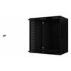 Lanview Lanview RUM12U40MNBL serverio korpusas 12U Rack Spinda Hanging Juodas