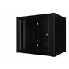 Lanview 19" 9U Rack Wall Mount Pro 600 x 450 x 512mm - Juodas