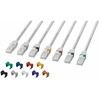 Lanview Lanview LV-UTP6A01W tinklo kabelis, baltas, 1 m, S/FTP (S-STP)