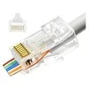 Lanview LVN125306, RJ45, permatomas, kištukas, tiesus, Cat6a, U/UTP (UTP)