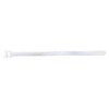 Organizer Lanview Lanview LVT-HL03012-50W opaska kablowa Polipropylen (PP) Juodas 50 vnt.