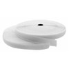 Organizer Lanview Lanview LVT-HL1010W opaska kablowa Rzep do kabli Juodas 1 vnt.
