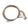 Lanview Pigtail LC/UPC 50/125 OM3 2 m (LVO-PIG-LCUPC-12CORE-OM3-2M)