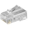 Lanview TecLine RJ45 kištukas plokščiam kabeliui, 8