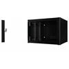 Lanview RWM07U56BL serverio korpusas 7U Rack Spinda Hanging Juodas