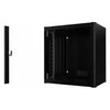 Lanview RWM12U45BL serverio korpusas 12U Rack Spinda Hanging Juodas