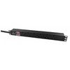 Lanview rozdzielacz zasilania PDU 6 x gniazdo jungiama į tinklą 1.4U Juodas (LVR-3MUK-SW-UK6)
