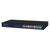 Šakotuvas Switch Lanview LVN-1UMOUNT-24PORT Gigabit Nie zarządzany (LVN-1UMOUNT-24PORT-1G)