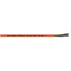 LappKabel Lapp ÖLFLEX HEAT 180 SiHF, 1.5 mm², Oranžinis, Silikonas, 29 kg/km, 90 kg/km, 2000 V