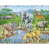 Larsen_Puzzles Larseno Afrikos savanos Maxi dėlionė
