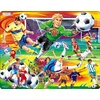 Larsen_Puzzles Larsen Maxi futbolo dėlionė, 65 detalės