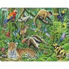 Dėlionė Larsen_Puzzles Larseno galvosūkis Pietų Amerikos miškai Maxi