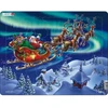 Dėlionė Larsens Bedste Larsen Maxi Santa in Nordic Light 26 pcs Puzzle
