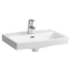Laufen Pro Nordic praustuvas, 50x36 cm, baltas